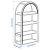 ASPAREN Plastenik, providnobela, 95x32x162 cm