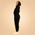 BeastPink Women‘s Bliss Jumpsuit Black