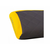 Napihljiva blazina SOFT TOP, sivo/rumena