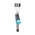 Aigostar - LED solarna lampa LED/0,006W/1,2V 29,5 cm hrom 6500K IP44