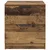vidaXL Nočna omarica 2 pcs Star les 45 x 39 x 50 cm Konstruiran les
