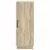 Kreveta Hrast sonoma 33 x 34,5 x 87 cm Konstruirano drvo