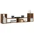 TV ormar 100 x 30 x 50 cm Staro drvo Konstruirano drvo