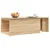 Vidaxl Klubska mizica 150x50x35 cm