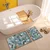 Lessentiel Maison Set prostirki za kupatilo Asr19, 2 dela, Plava