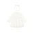 Mayoral Elegantna obleka 2902 Écru Regular Fit
