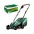 Bosch Električna kosilica za travu EasyRotak 32-235, 1200 W, 32 cm, 31 l, Zelena