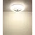 Globo 48071-50 - LED plafonjera GRAHAM LED/48W/230V prečnik 59 cm bela