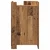 Kreveta Staro drvo 45 x 35 x 75 cm