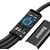 BASEUS RAPID 3IN1 TYPE-C LIGHTNING MICRO-USB CABLE PD20W 150CM BLACK (6953156204294)
