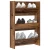 Ormar za cipele Staro drvo 60 x 18 x 90 cm Konstruirano drvo