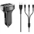 *Avtopolnilec 2xUSB 2.1A microUSB/USB-C/Lightnin