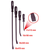 KS Tools set metalnih poluga 4-delni 911.8100
