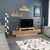 Hanah home TV Komoda Lusi Hrast-Bela