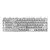 Tastatura za HP laptop HP 470 G5, Siva