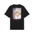 PUMA Junior Varsity Relaxed Tee Men, Sport, Black, M