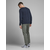 JACK & JONES Pulover Leo, modra
