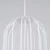 Sollux SL.1335 - Luster BRINA na sajli, 3xG9/8W/230V, bela