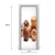 tulup.si Samolepilni tapete na vratih Cupcakes 75x205 cm