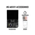 ANBERNIC RG40XXV (64GB) Konzola za igranje transparentno crna