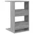 Bocni stol Siva Sonoma 40 x 35 x 60,5 cm Konstruirano drvo