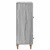 Kreveta Siva sonoma 66 x 34,5 x 95 cm Konstruirano drvo