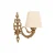 Opviq Zidna lampa Lily, 15x10x13cm, IP20, Zlatno-krem boje