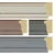 Drewniana ramka Meva 24x30 cappuccino