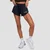 GymBeam Women‘s Relay Shorts Black