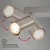 Briloner 2172-022 - Spot svetiljka SPOT 2xGU10/9W/230V matni hrom