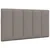 Vidaxl Postelja z vzmetnico Hanko taupe 90x200 cm blago