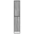 Visoki ormari Siva Sonoma 60 x 36 x 200 cm Konstruirano drvo