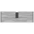 Kupaonski ormar Siva Sonoma 90 x 30 x 60 cm Konstruirano drvo