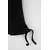 Trendyol Curve Ženska bluza Tbbss26Af00047, Crna