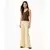 Mexx Ženske pantalone MF007004461W, Široke nogavice, Žute
