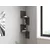 Hanah home Zidna polica Antracit