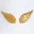 Wallity Set zidnih dekoracija Angel Wings-APT705, 46x50 cm 2 komada, Zlatne boje