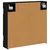 Kabinet za mete Crni hrast 56 x 12 x 53,5 cm Konstruirano drvo