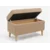 SP Odprti tabure s shrambo v predsobi Dachshund 60x30x43 medena BM