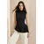 Trendyol Milla Ženska bluza, Crna