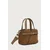 BOSS crossbody torbica ženska semišasta Revers XSToteSU