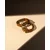 Crave • ICON Cuffs - Tan & 24kt Gold Plated