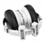 Bluetooth Over-Ear slušalke ONIKUMA GT803 - white