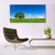 tulup.si Slika na akrilnem steklu Grass tree narava 140x70 cm 2 obešalnika