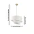 OPVIQ Visilica Barette White Gold
