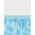 Sinsay - Kratke pantalone s tie-dye uzorkom SmileyWorld® - voda