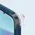 NILLKIN Maska za telefon Super Frosted Shield Pro za Xiaomi Redmi Note 13 Pro Plus crna