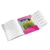 LEITZ LEITZ mapa WOW, DIN A4, PP, 6 predelkov, roza metalik, (21651714)