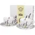 Duo Set 2 skodelic + krožnika Sivka, 280 ml porcelan, darilna embalaža, 8409