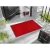 wash+dry PREDPRAŽNIK Regal Red 50/75 cm potiskano rdeča